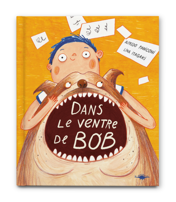 Dans le ventre de Bob (Couverture)