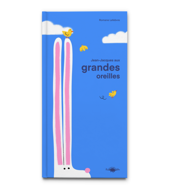 Jean-Jacques aux grandes oreilles (Couverture)