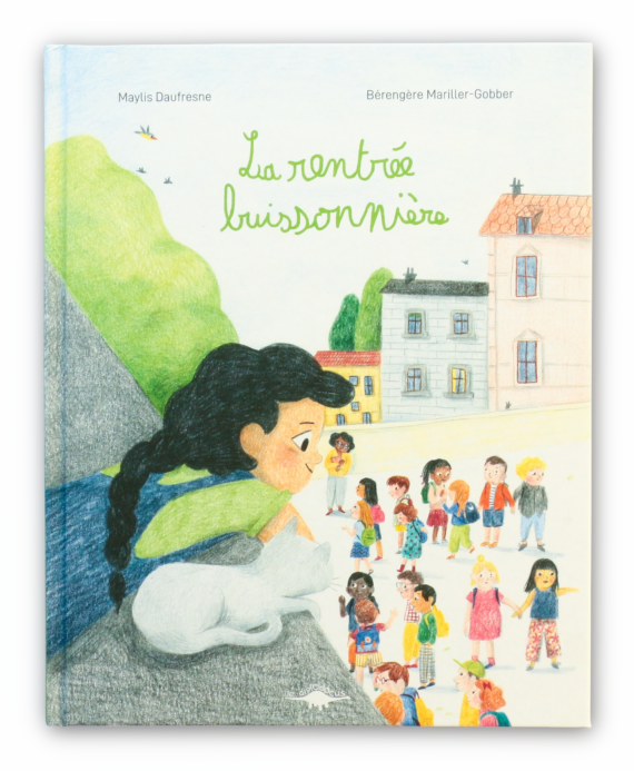 La rentrée buissonnière (Couverture)