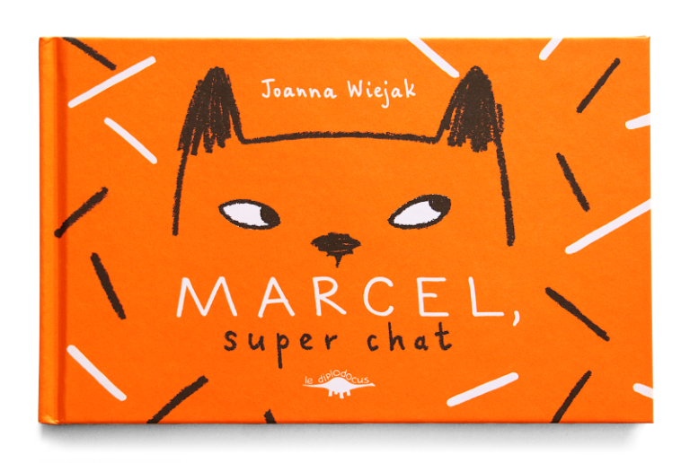 Marcel, super chat (Couverture)