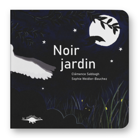 Noir jardin (Couverture)