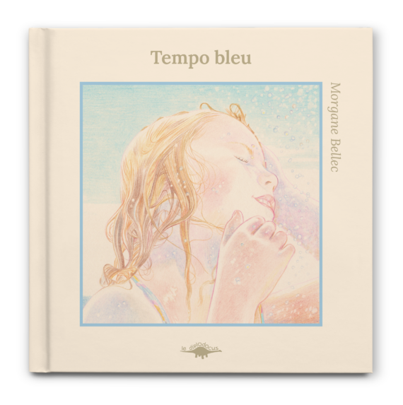 Tempo bleu (Couverture)
