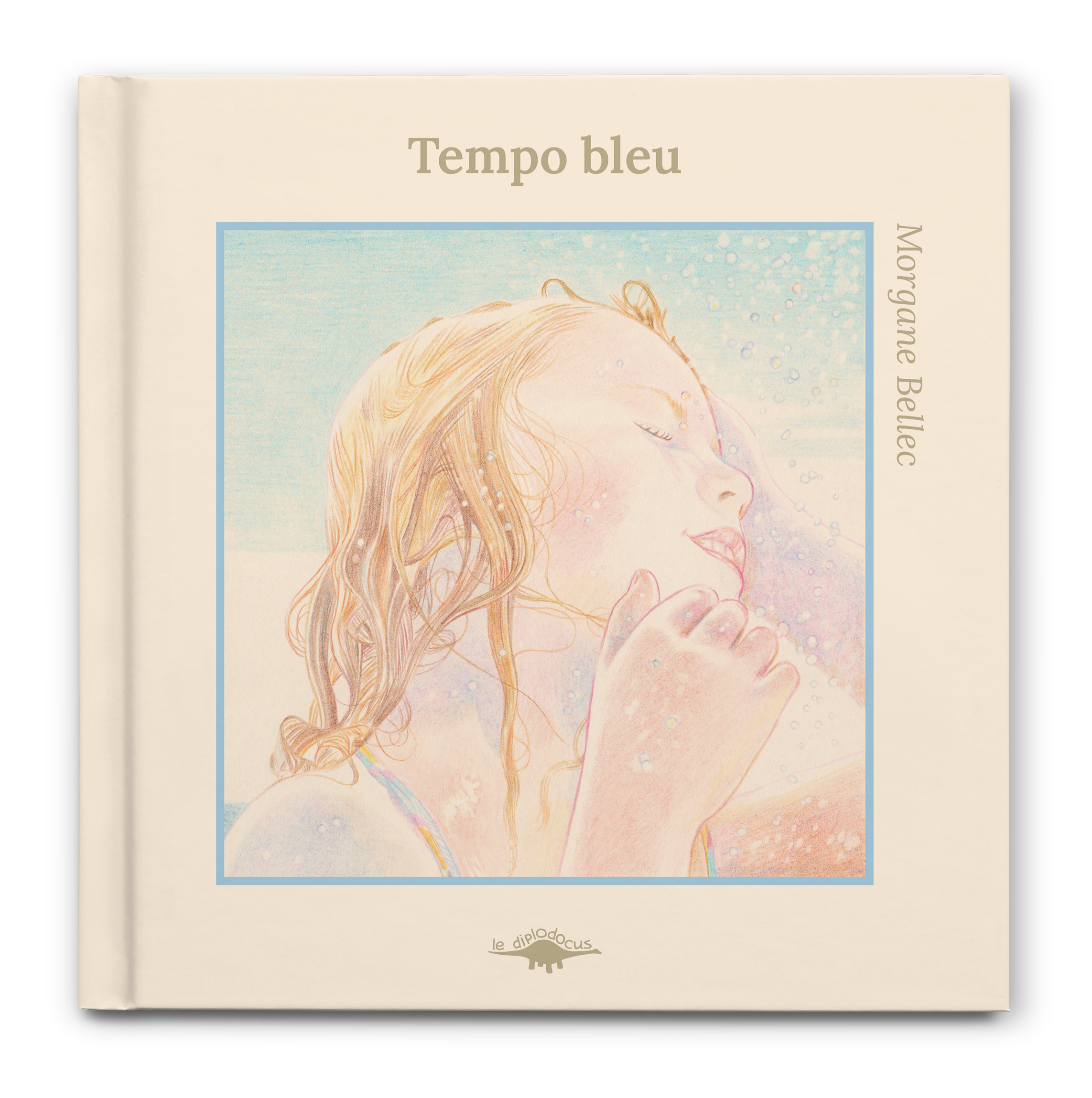 Tempo bleu (Couverture)