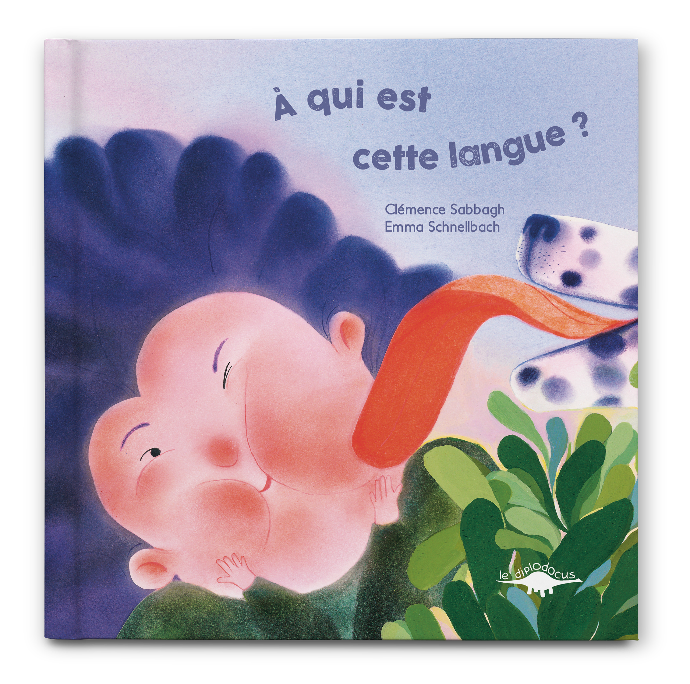 À qui est cette langue ? (Couverture)