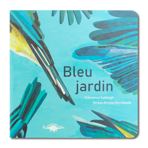 Bleu jardin (Couverture)