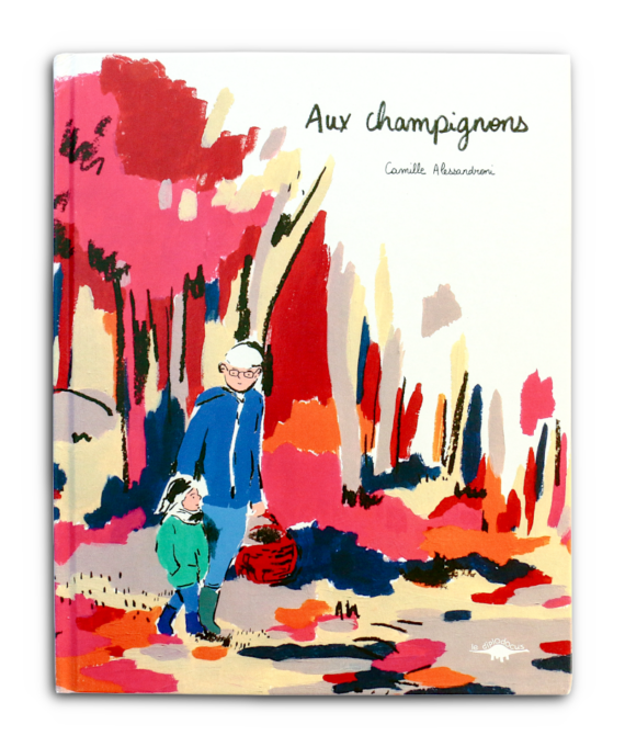 Aux champignons (Couverture)